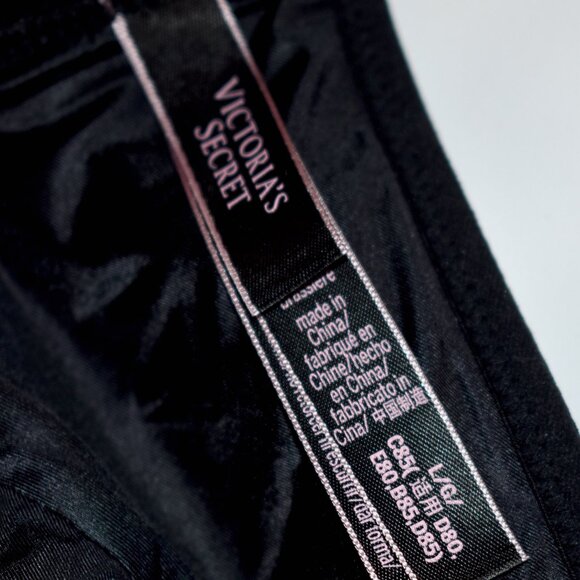 Victoria's Secret Astrology Moon and Stars Embroidered Bralette NWoT - Picture 4 of 10